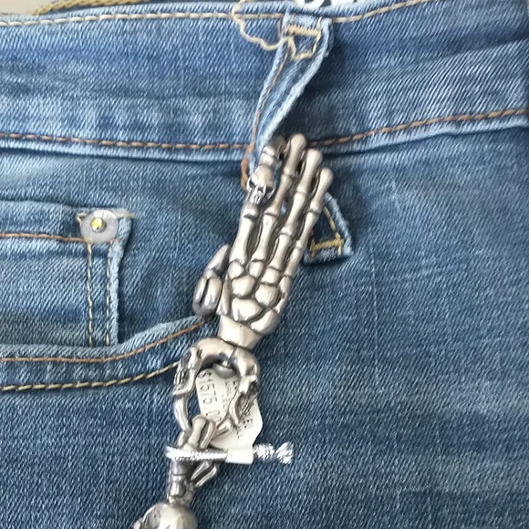 STERLING SILVER WALLET  CHAIN,  ONE OF A KIND - Picture 9 of 13